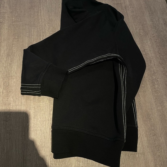 Adidas By Alexander Wang Black Logo Crew - Picture 5 of 10
